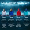 NovoGlow Verse Mini 4-Piece Fragrance Gift Set for Men -