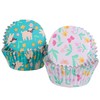 PME Easter Foil-Lined Cupcake Cases - Spring Meadow, Set of