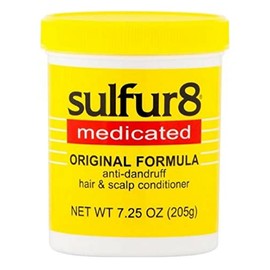 Sulfur8 Anti-Dandruff Hair & Scalp Conditioner Orig 7.25 Ounce (Pack of 3)