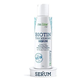 Biotin Serum Para El Crecimiento Del Cabello Para Mujeres Y