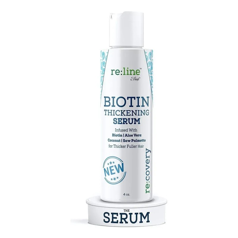 Biotin Serum Para El Crecimiento Del Cabello Para Mujeres Y