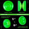 MAGICYOYO K2 Yoyo Professional Glow in The Dark, Responsive Yoyo
