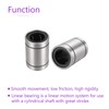 DMiotech LM25UU 25mmx40mm Linear Ball Bearing Bush Linear Ball Bearing