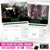 The Calendar King // Reverend Henry Kane/Poltergeist - A4 Size