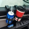 Voarge 2 x Car Bottle Cages Cup Holder ABS Plastic