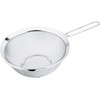 Little Wood L-2032 Fave One-Handed Colander, 6.3 inches (16 cm),