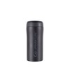 Lifeventure, Matt Black Thermal Mug, 300ml