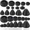DKARDU 28 Pcs Rubber Grommets Kit 7 Sizes Closed Firewall