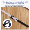 KICPUK 25 Pcs Storage Bandage Bundle, Cable Organiser, Adjustable Cord