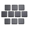 SUNYIMA 10pcs Mini Monocrystalline Solar Cells Solar System Kit 50mm