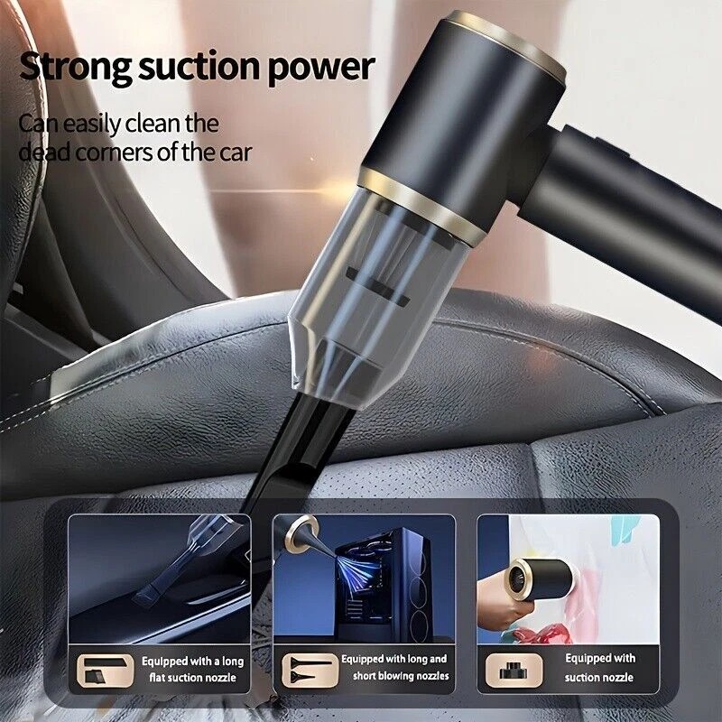 Mini 9 in 1 Vacuum Cleaner & Air Blower Cordless