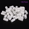 DMiotech 100pcs 6mm ID White Screw Screw Protection Rubber End
