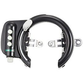 Nikko YD-4285 Circle Lock, 3 Buttons (Black)