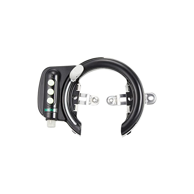 Nikko YD-4285 Circle Lock, 3 Buttons (Black)
