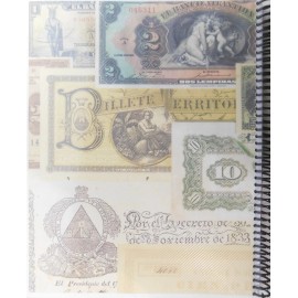 Paper Money Honduras 1828-1949 Vales, Paper Money, Proofs Signed & Numbered