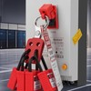 Hasp, padlock, mini master lock for lock, safety latch compartment,