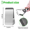 Stainless Steel Chip Clips,Long Heavy Duty Chip Clip for Record