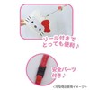 K Company Sanrio SAC-NCC4-PC Card Case Pochaco H76 x W108