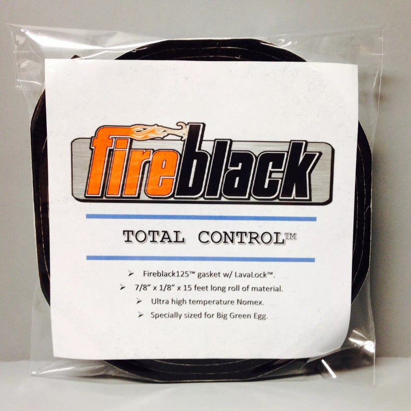 FireBlack®34 Gasket for powdercoat oven door seal industral duct powder