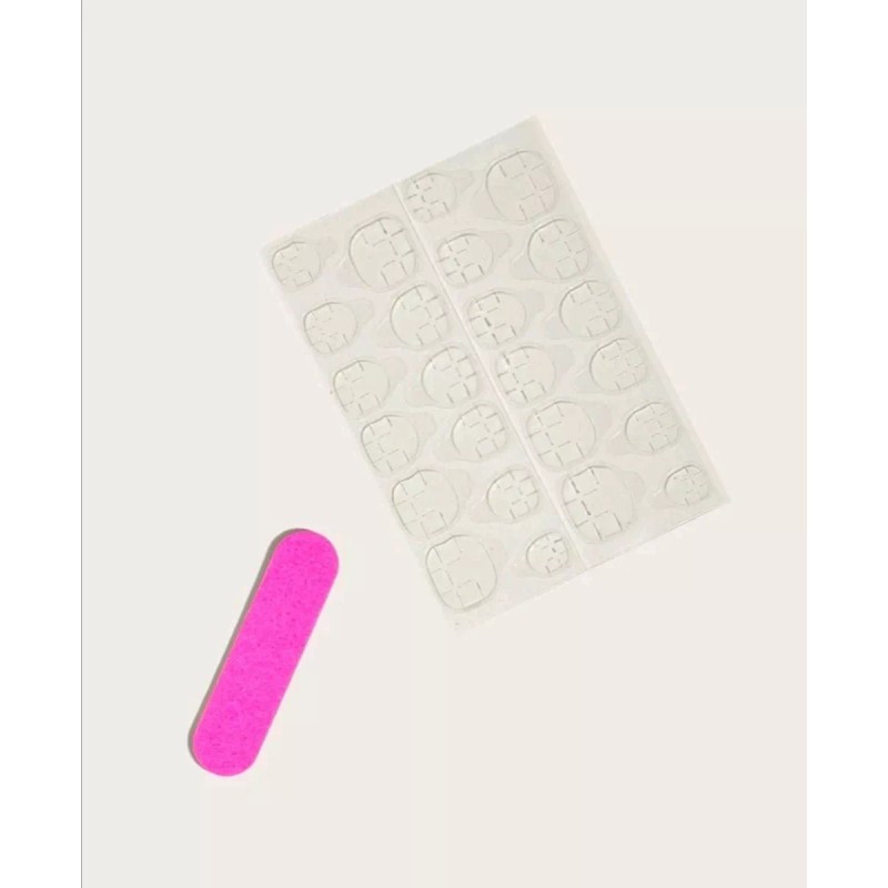 Beautiful nail Press-on Nailsuñas Postizas