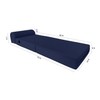 Danfuton Sleeper Chair Folding Foam Beds, Flip Sofa Bed Sit