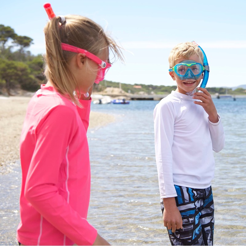 AQUALUNG Snorkeling Combo Mix for Kids 4+ with Mask and