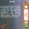 Original Satya Nag Champa Oodh Incense Sticks | with M&J