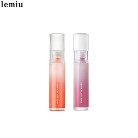 LEMIU Dewy Flow Tint 5g*2ea, Color 1#$%Color 2:08 Pleasure-01 Peach Muhly