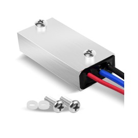 TIKSCIENCE 24A 2KW 110V Soft Starter Module, External Soft Start Relay for Power Tools, Reduces Inrush Current & Smooth Motor Start for Table Saw Angle Grinder