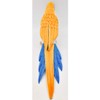 Hansa - Yellow/Blue Parakeet Plush 16cmH
