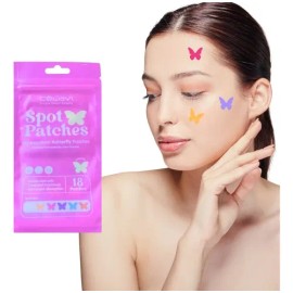 Paq 36 Spot Patches Parche Acne Mariposa Dia Y Noche Celavi