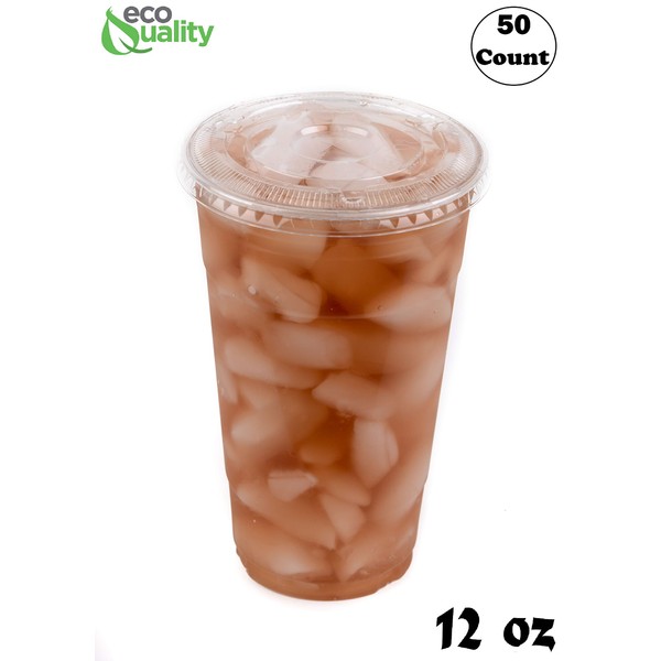 Iced Coffee Go Cups and Lids | Cold Smoothie |