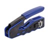 RJ45 Crimp Tool Kit 8P8C Modular Connectors Wire Stripper Pliers