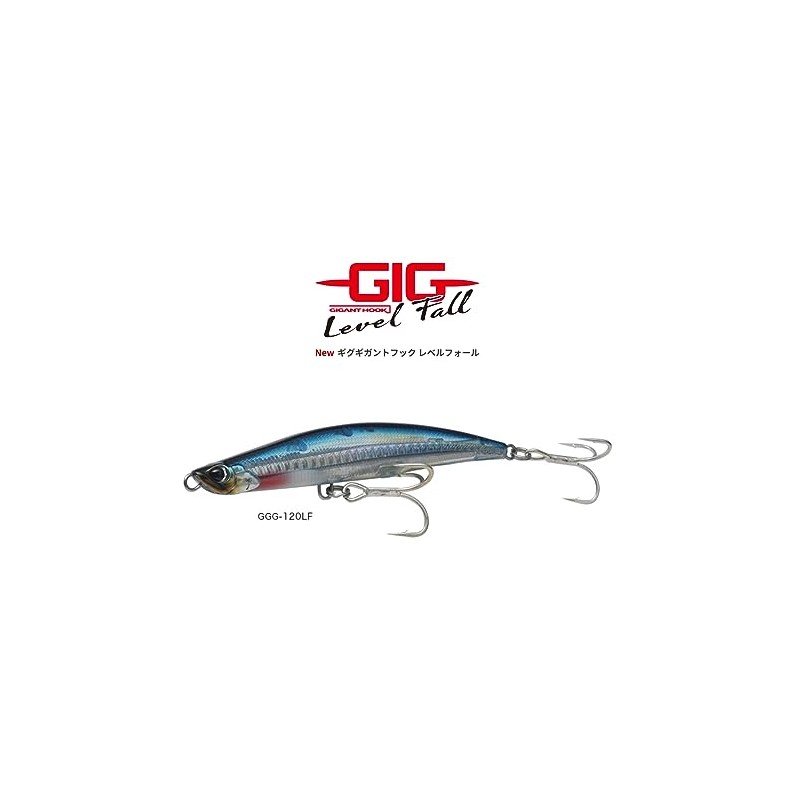 Palms Gig Gigante Hook H227 Blue Pink Sardine 100mm