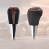 VKGUG Black Walnut Wood Gear Shift Knob Shifter Compatible with