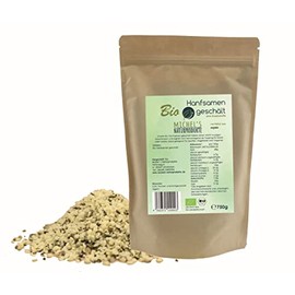 Michel´s Naturprodukte - BIO Hanfsamen Geschält, 750g, Vegane Hanfsamen ohne Zusatzstoffe, Reich an Protein, Omega 3 & Omega 6 Fettsäuren, 100% Natürliche Hempseeds