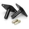 LUC 2 PCS Universal Adjustable Car Seat Arm Rest Armrest