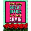 Admin Word Search: A Funny Appreciation Present For Administrative Professional