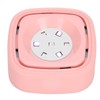Pink UVC Cleaner Portable LED Light Ultraviolet Cleaning Lamp for