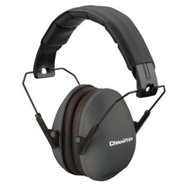 Champion Traps and Targets, Ear Muffs, Slim, Passive