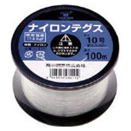 Takagi Nylon Fishing Line No. 10 Black Coil 228211