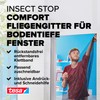 tesa fly screen Comfort Velcro strip for floor to ceiling
