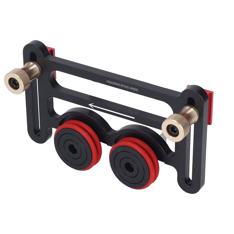 Double Wheel Bearing Roller Guiding Table Saw Roller Woodworking Aluminum