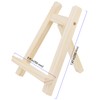 ZEONHEI 8 PCS 15 x 20cm Mini Easel, Small Display
