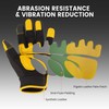JUMPHIGH Utility Work Gloves Women, UltraLight Safety Work Gloves, MultiFunctional