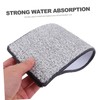 Healvian 10pcs Microfiber Mop Pads Reusable Cleaning Mop Cloths for