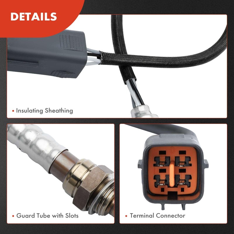 A-Premium - Sensor de oxígeno O2 compatible con Mazda 3,