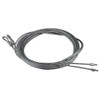 Spring Lift Cable, 1/8 in, 116 in, PK2