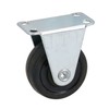 40mm Castor Wheel 4pc Trolley 2 x Fixed & 2
