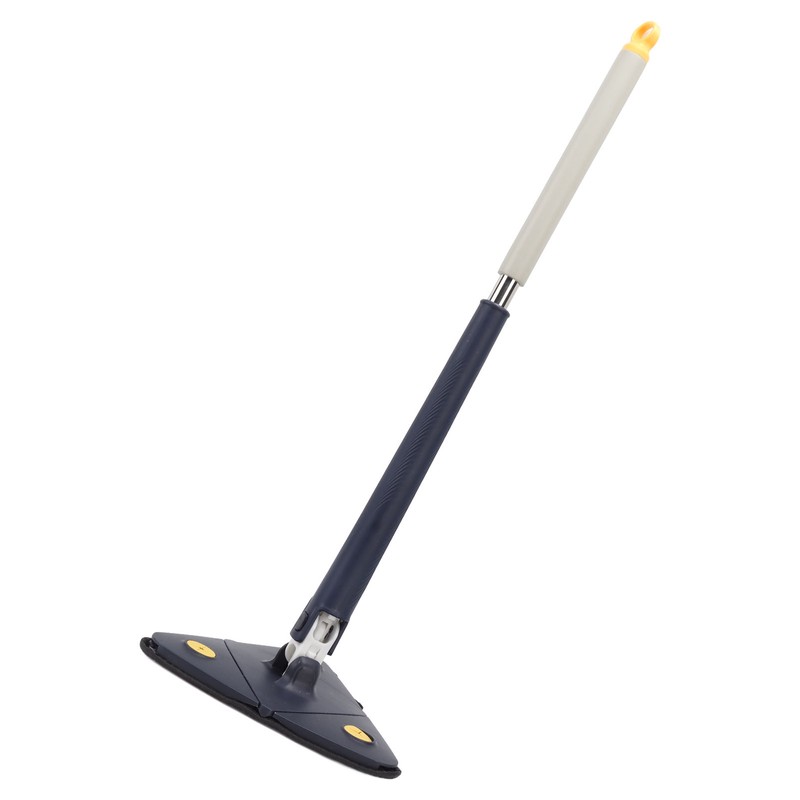 Extendable Triangle Mop Rotary 360 Degree Adjustable Cleaning Mop for